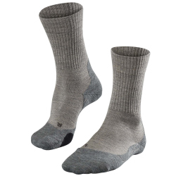 FALKE TK2 Wool Trekkingsocken Damen kitt mouline 37-38
