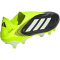 adidas Copa Pure III Elite Laceless FG Fußballschuhe JH6302 - core black/cloud white/lucid lemon 42