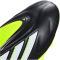 adidas Copa Pure III Elite Laceless FG Fußballschuhe JH6302 - core black/cloud white/lucid lemon 42