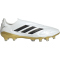 adidas Copa Pure III Elite Laceless FG Fußballschuhe JH6301 - zero met./core black/gold met. 40 2/3