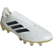 adidas Copa Pure III Elite Laceless FG Fußballschuhe JH6301 - zero met./core black/gold met. 40 2/3