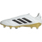 adidas Copa Pure III Elite Laceless FG Fußballschuhe JH6301 - zero met./core black/gold met. 40 2/3