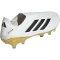 adidas Copa Pure III Elite Laceless FG Fußballschuhe JH6301 - zero met./core black/gold met. 40 2/3