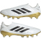 adidas Copa Pure III Elite Laceless FG Fußballschuhe JH6301 - zero met./core black/gold met. 40 2/3