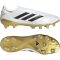 adidas Copa Pure III Elite Laceless FG Fußballschuhe JH6301 - zero met./core black/gold met. 40 2/3