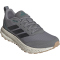 adidas Runfalcon 5 Trailrunning-Laufschuhe Herren JR5384 - grey three/core black/preloved teal 40