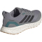 adidas Runfalcon 5 Trailrunning-Laufschuhe Herren JR5384 - grey three/core black/preloved teal 40