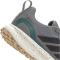 adidas Runfalcon 5 Trailrunning-Laufschuhe Herren JR5384 - grey three/core black/preloved teal 40