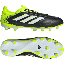 adidas Copa Pure III Pro FG Fußballschuhe JR2829 - core black/cloud white/lucid lemon 45 1/3