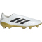adidas Copa PURE III Elite Laceless SG Stollen-Fußballschuhe JQ1778 - zero met./core black/gold met. 47 1/3
