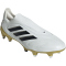 adidas Copa PURE III Elite Laceless SG Stollen-Fußballschuhe JQ1778 - zero met./core black/gold met. 47 1/3