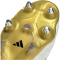 adidas Copa PURE III Elite Laceless SG Stollen-Fußballschuhe JQ1778 - zero met./core black/gold met. 47 1/3