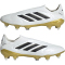 adidas Copa PURE III Elite Laceless SG Stollen-Fußballschuhe JQ1778 - zero met./core black/gold met. 47 1/3