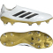 adidas Copa PURE III Elite Laceless SG Stollen-Fußballschuhe JQ1778 - zero met./core black/gold met. 47 1/3