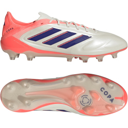 adidas Copa PURE III Elite AG Fußballschuhe JR2819 - off white/lucid blue/signal coral 47 1/3