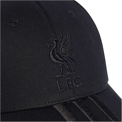 adidas FC Liverpool Baseball Cap 2025/26 JZ4433 - black/black 54 - 60 cm