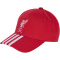 adidas FC Liverpool Baseball Cap 2025/26 JZ4431 - Strawberry Red/white 56 - 58 cm