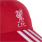 adidas FC Liverpool Baseball Cap 2025/26 JZ4431 - Strawberry Red/white 56 - 58 cm