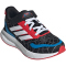 adidas x Marvel Spider-Man Runfalcon Sneaker Kinder JR5660 - core black/cloud white/pure ruby 31