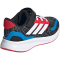 adidas x Marvel Spider-Man Runfalcon Sneaker Kinder JR5660 - core black/cloud white/pure ruby 31