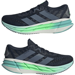 adidas Adistar 4 Laufschuhe JR0310 - aurora ink/preloved ink/lime burst 40 2/3