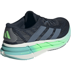 adidas Adistar 4 Laufschuhe JR0310 - aurora ink/preloved ink/lime burst 46