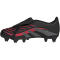 adidas Predator League SG Stollen-Fußballschuhe Kinder JP9862 - core black/grey four/lucid red 31.5