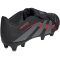 adidas Predator League SG Stollen-Fußballschuhe Kinder JP9862 - core black/grey four/lucid red 31.5