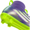 adidas F50 League Mid-Top FG/MG Fußballschuhe Kinder JI3547 - purple rush/cloud white/lucid lemon 38