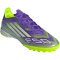 adidas F50 Pro TF Multinocken-Fußballschuhe JH7665 - purple rush/cloud white/lucid lemon 41 1/3