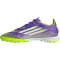 adidas F50 Pro TF Multinocken-Fußballschuhe JH7665 - purple rush/cloud white/lucid lemon 41 1/3