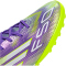 adidas F50 Pro TF Multinocken-Fußballschuhe JH7665 - purple rush/cloud white/lucid lemon 41 1/3