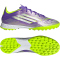 adidas F50 Pro TF Multinocken-Fußballschuhe JH7665 - purple rush/cloud white/lucid lemon 41 1/3