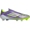 adidas F50 Elite Laceless SG Stollen-Fußballschuhe JH7642 - purple rush/cloud white/lucid lemon 40