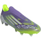 adidas F50 Elite Laceless SG Stollen-Fußballschuhe JH7642 - purple rush/cloud white/lucid lemon 40
