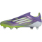 adidas F50 Elite Laceless SG Stollen-Fußballschuhe JH7642 - purple rush/cloud white/lucid lemon 40