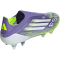 adidas F50 Elite Laceless SG Stollen-Fußballschuhe JH7642 - purple rush/cloud white/lucid lemon 40