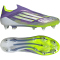 adidas F50 Elite Laceless SG Stollen-Fußballschuhe JH7642 - purple rush/cloud white/lucid lemon 40