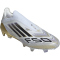 adidas F50 Elite Laceless FG Fußballschuhe JH7625 - cloud white/core black/gold met. 47 1/3
