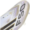 adidas F50 Elite Laceless FG Fußballschuhe JH7625 - cloud white/core black/gold met. 47 1/3