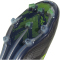 adidas F50 Elite FG Fußballschuhe JH7616 - core black/iron met./lucid lemon 41 1/3