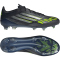 adidas F50 Elite FG Fußballschuhe JH7616 - core black/iron met./lucid lemon 41 1/3