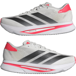 adidas Adizero SL2 Laufschuhe JI2983 - cloud white/core black/lucid red 42