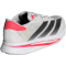 adidas Adizero SL2 Laufschuhe JI2983 - cloud white/core black/lucid red 42
