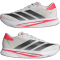 adidas Adizero SL2 Laufschuhe JI2983 - cloud white/core black/lucid red 42