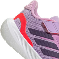 adidas Runfalcon 5 Sneaker Kinder JQ5669 - powder plum/aurora plum/lucid red 21
