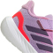 adidas Runfalcon 5 Sneaker Kinder JQ5669 - powder plum/aurora plum/lucid red 21