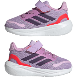 adidas Runfalcon 5 Sneaker Kinder JQ5669 - powder plum/aurora plum/lucid red 24