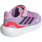 adidas Runfalcon 5 Sneaker Kinder JQ5669 - powder plum/aurora plum/lucid red 24