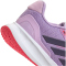 adidas Runfalcon 5 Sneaker Kinder JQ8139 - powder plum/aurora plum/lucid red 36